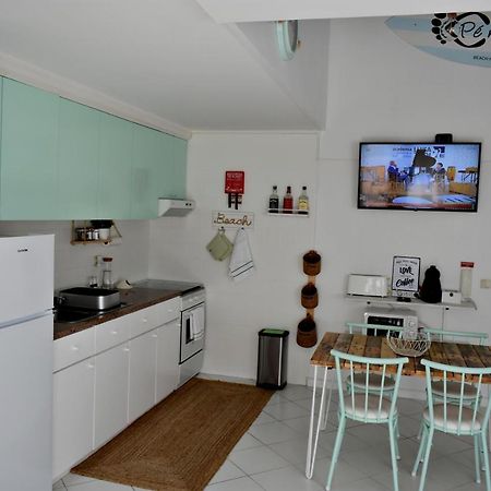 Pe N'Areia Apartment ตอร์เฮย์รา ภายนอก รูปภาพ