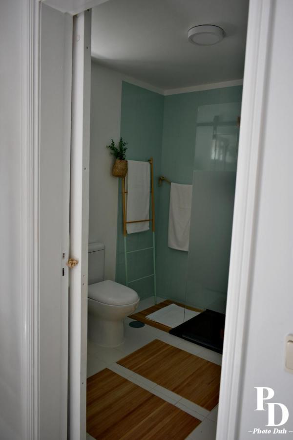 Pe N'Areia Apartment ตอร์เฮย์รา ภายนอก รูปภาพ
