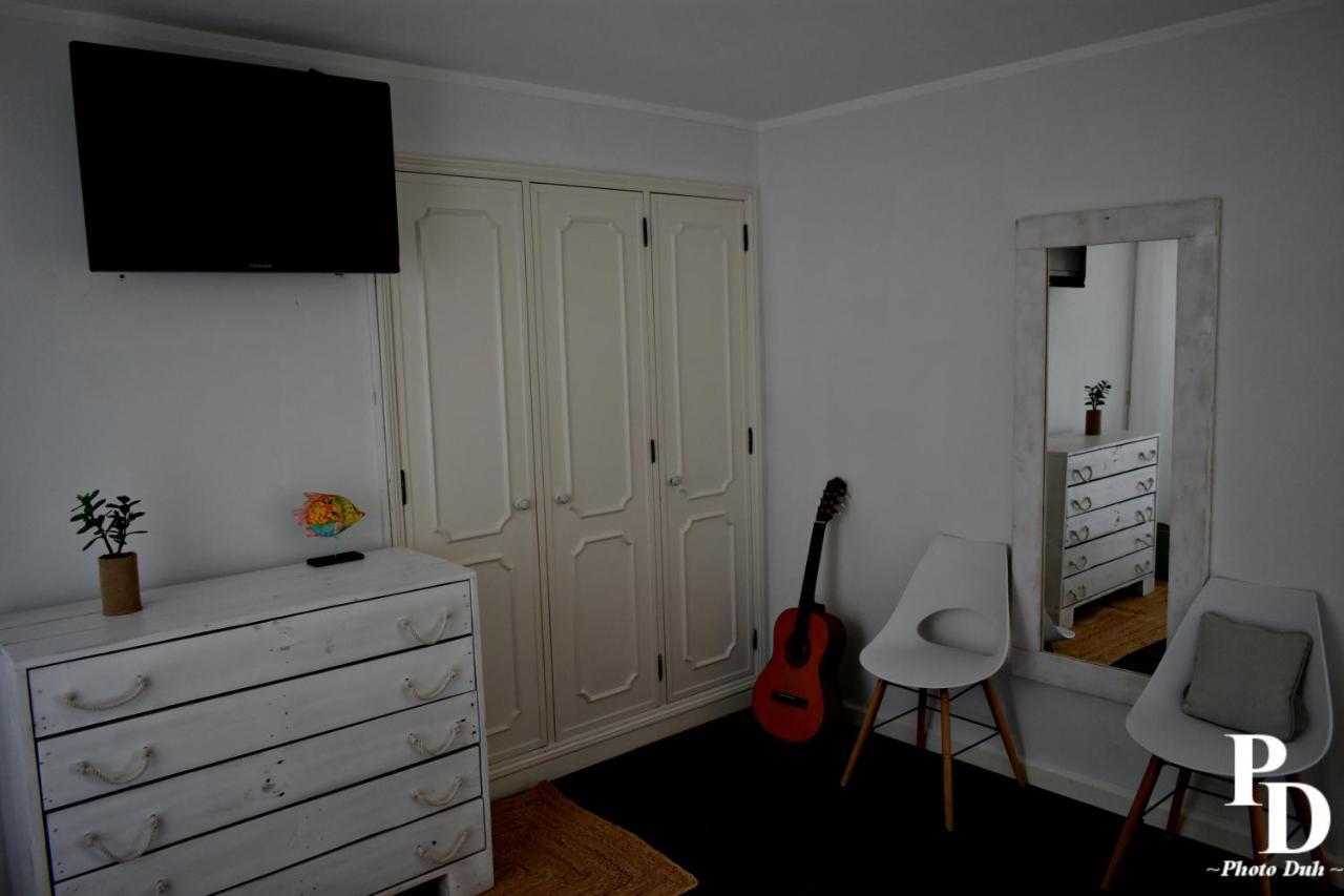 Pe N'Areia Apartment ตอร์เฮย์รา ภายนอก รูปภาพ